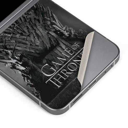 Game of Thrones: The Iron Throne Galaxy Z Flip6 Skin